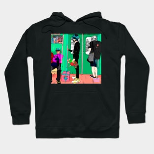 Metro Boy Hoodie